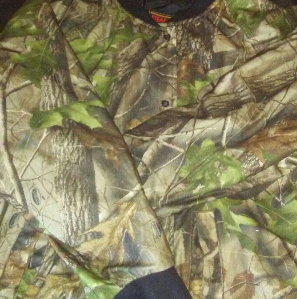 Real tree warm jacket
